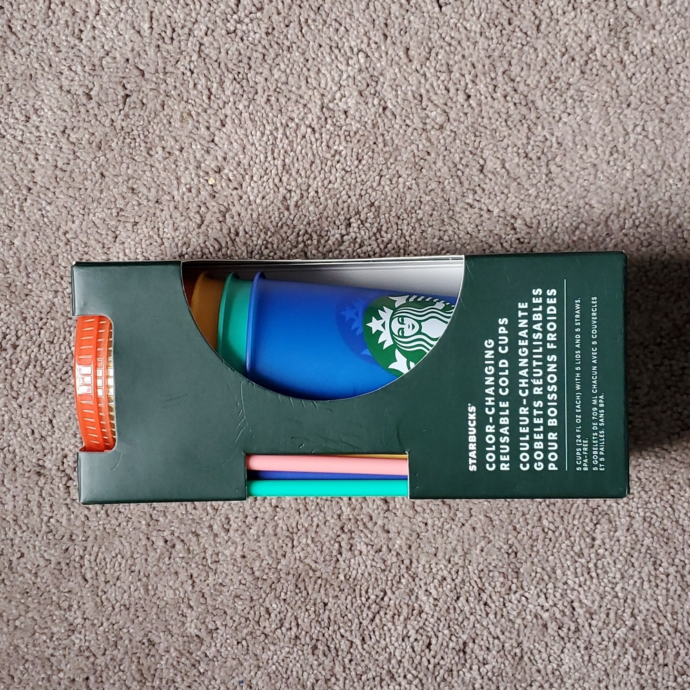 2020 Starbucks Color Changing Cold Cups